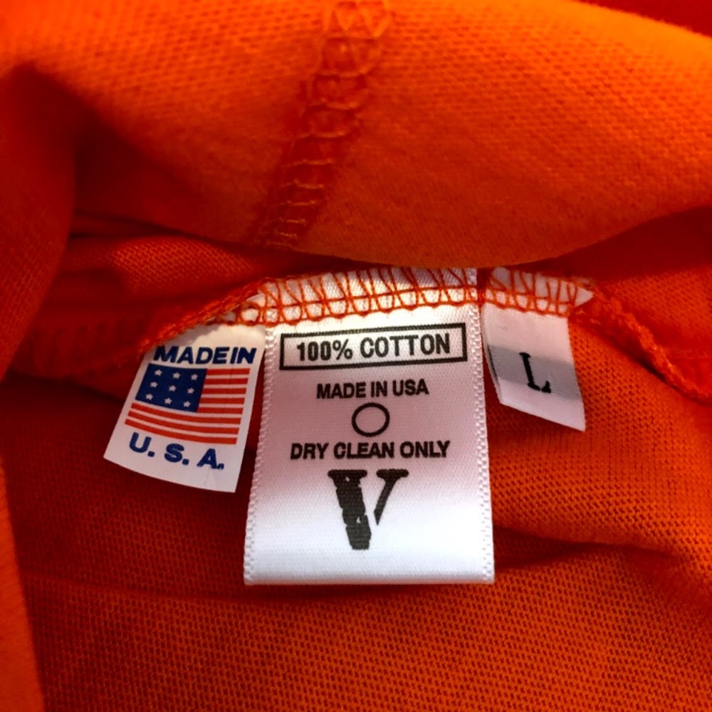 VLONE x Playboi Carti Bunny Tee Shirt - Picture 3 of 4